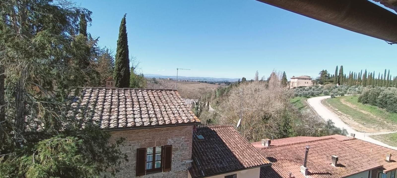 Appartamento Il Nido Di Fede E Romy Castelnuovo Berardenga Esterno foto